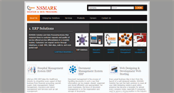Desktop Screenshot of nsmark.net