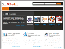 Tablet Screenshot of nsmark.net